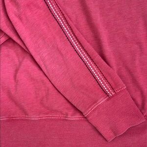 Sundry Red Sweatshirt Casual Pullover